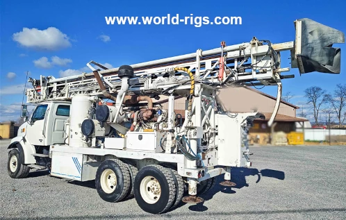 Sandvik T1000 Drilling Rig - 2007 Built - For Sale